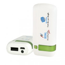 BSNL 4400 mAh Fast Charge Power Bank For Smartphones & Tablets, B3
